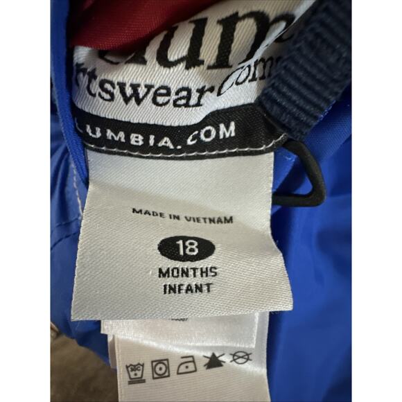 Columbia Boys 18mo Reversible Jacket Coat Dog-On-It - Picture 7 of 7